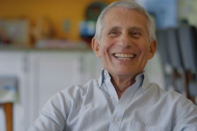 What makes Fauci an "American Master"?