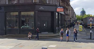 Abandoned Edinburgh city centre shop set to become fancy Danish furniture store