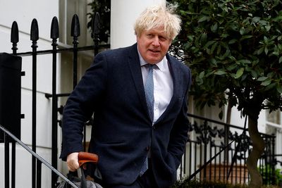 UK's Boris Johnson and the 'partygate' scandal