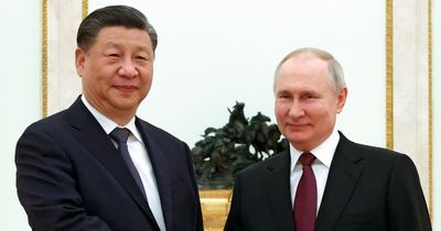 Vladimir Putin’s war chiefs in bitter spat as he begs China's Xi Jinping for military aid