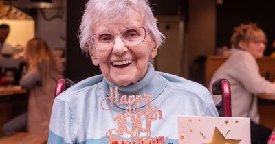 Glasgow granny celebrates 100th birthday 'as sheer determination' secret to long life