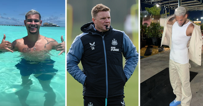 Eddie Howe confirms Newcastle United's Dubai plan as two key men jet elsewhere for short break