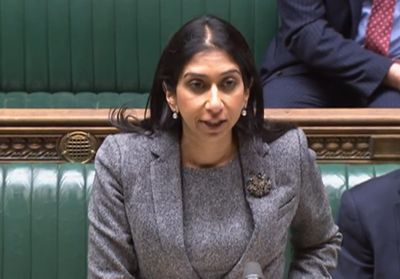 Suella Braverman backs Met Police chief as she rejects ‘institutional racism’ label