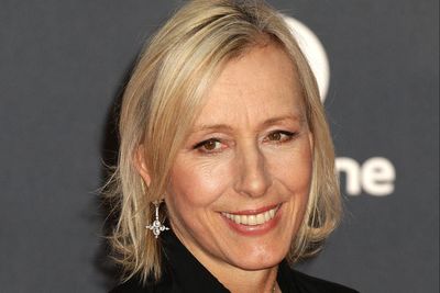 Martina Navratilova says doctors told her she is cancer-free