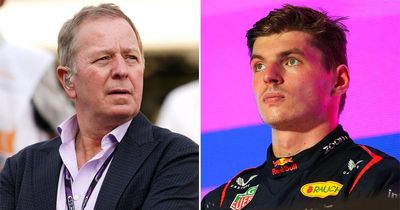 Martin Brundle “quietly pleased” over Max Verstappen driveshaft woes at Saudi Arabian GP