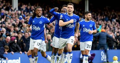 Everton's five toughest Premier League matches in relegation battle with West Ham, Leeds and Leicester