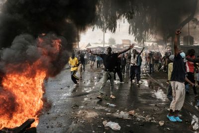 Kenya arrests 200 in violent protests as opposition calls fresh rallies