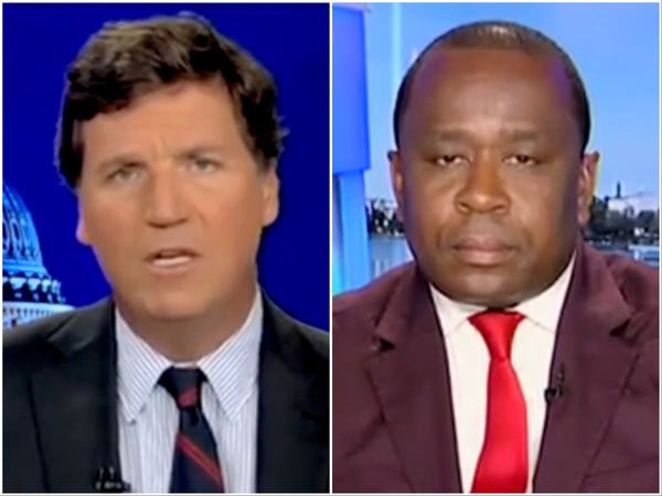 Reporter who caused chaos in White House tells Tucker Carlson he’s looked down on because he’s Black and not rich