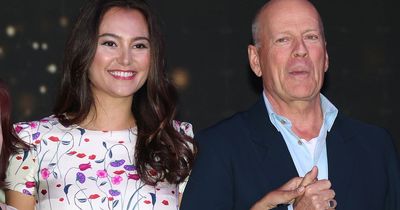 Bruce Willis' wife gives hopeful update as the couple look to the future after diagnosis