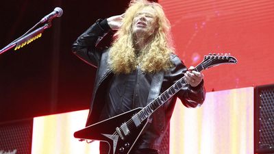 Dave Mustaine: “I’m a very advanced rhythm guitarist who can play complicated rhythms and sing over the top of them – most people can’t do that”