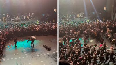 Watch 10 of the craziest mosh pits we've ever seen