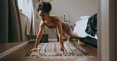 Forget weights – Try this 15-minute bodyweight workout for a full-body blast instead