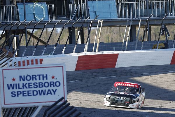 Truck teams the first to test on NASCAR's ‘Field of Dreams’