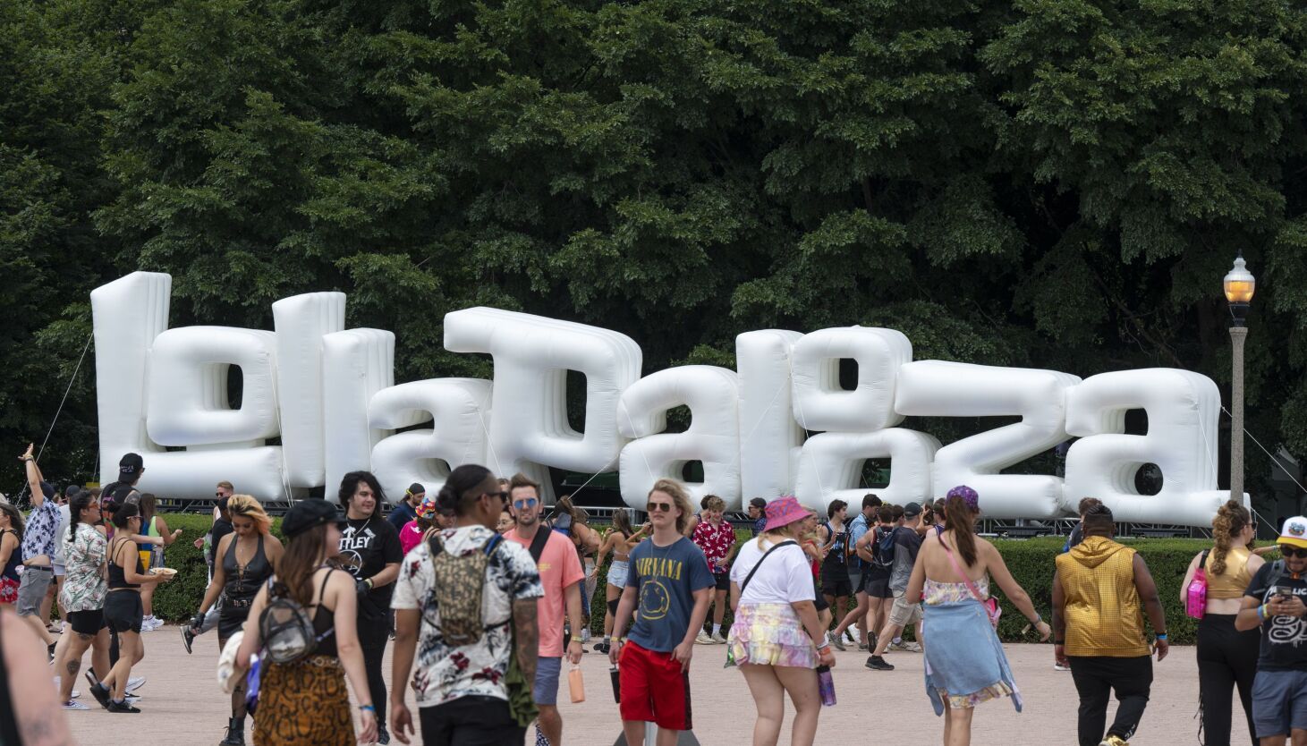 Kendrick Lamar among headliners for 2023 Lollapalooza