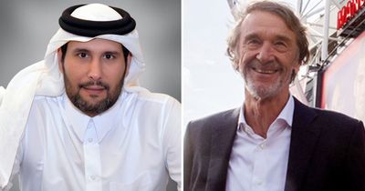Determined Sheikh Jassim to up Man Utd bid to £5.5billion to blow Sir Jim Ratcliffe away