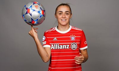 Bayern Munich’s Georgia Stanway: ‘We need to be nastier. I tell the girls that a lot’
