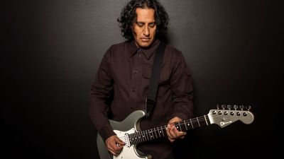 Prashant Aswani explains why his sensational new signature Charvel is “basically a custom shop guitar, made in Mexico for $1,399”