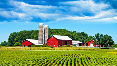 AGCO Stock Plows Its Way To No. 1 In Ag Equipment Industry
