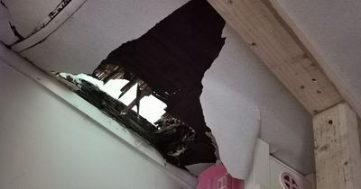Derry principal appeals for help to repair caved-in roof after Education Authority says no