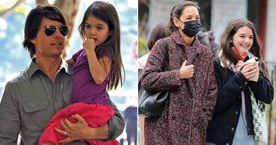 Tom Cruise 'has nothing to do with Suri's life' as she applies to college