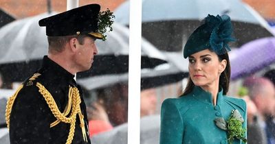 Kate Middleton's 'cold hard stare' at William is 'power play' signal, claims expert