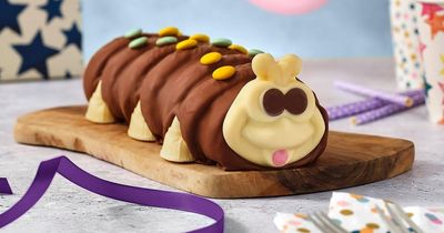 M&S shopper livid after buying headless Colin the Caterpillar cake - even Aldi weighs in