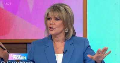 Ruth Langsford shushes Loose Women audience as fragile Coleen struggles through start of the show