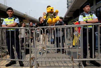 'Winnie the Pooh' film pulled from Hong Kong cinemas