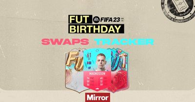 FIFA 23 FUT Birthday Swaps token tracker and how to claim FUT rewards