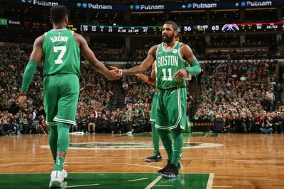 Jaylen Brown on beefing with Kyrie Irving on the Boston Celtics, their subsequent friendship