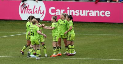 Manchester United Women learn FA Cup opponents as path to Wembley becomes clear