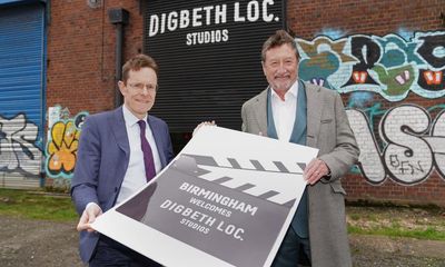 Peaky Blinders creator launches construction of new film and TV studio