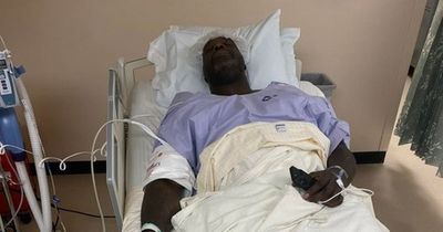NBA fans respond after Shaquille O'Neal posts worrying hospital picture