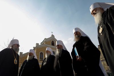 Orthodox Church accused by Kyiv of Moscow links faces eviction