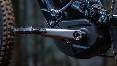 Cane Creek's new Electric Wings titanium crankset could be the ultimate e-MTB drivetrain upgrade