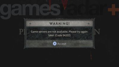 Diablo 4 error codes and what they mean