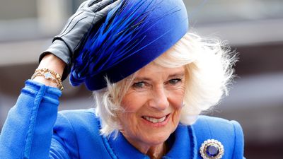 Queen Camilla's go-to $5k good luck charm for 'courage and confidence'