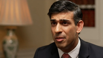 Rishi Sunak says he’s ‘proud’ of economic record after being told of carer who can’t afford light bulb