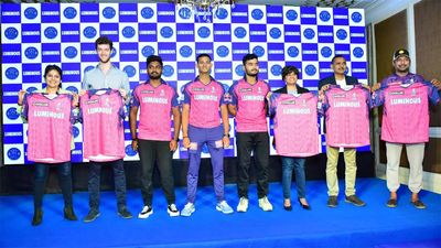 Last year’s runners-up Rajasthan Royals announces Luminous as title sponsor for IPL 2023 season