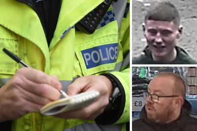 Police publish CCTV images amid probe into Celtic vs Rangers disorder
