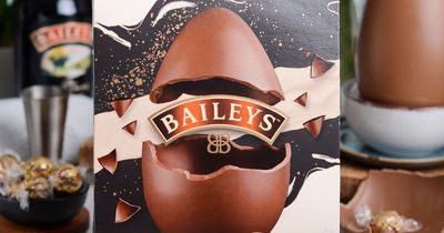 New Baileys Easter Egg by Irish chocolatier Lir to hit shelves at Tesco, Supervalu and Centra