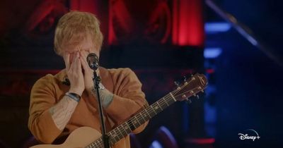 Ed Sheeran in tears in new TV documentary over wife Cherry's health scare