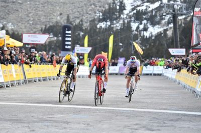 Ciccone wins as Catalunya mountain takes toll on Ineos
