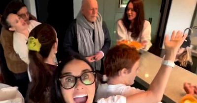 Bruce Willis birthday video proves he achieved the impossible with Demi Moore