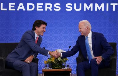 Biden, Trudeau to talk Ukraine, defense spending, Haiti in Ottawa