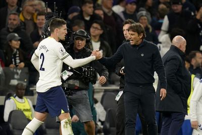 Matt Doherty hopes Antonio Conte stays with Tottenham for ‘as long as possible’