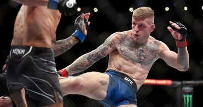 Scots MMA star Chris Duncan scores big UFC debut win in close bout