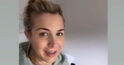 Gemma Atkinson shares 'big day' after laughing at Gorka Marquez's return to parenting duty
