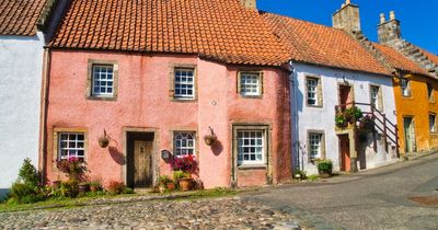 The pretty Scottish 'Outlander village' perfect for a spring day out