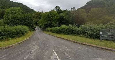 Eight arrested after illegal rave involving 120 people and 70 vehicles in Welsh forest